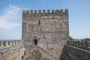 Torre de homenaje del castillo de Leiría. Portugal.