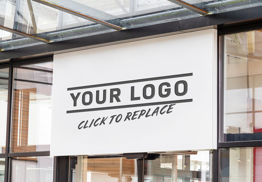 Outdoor Sign Mockup