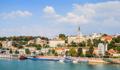 Panoramic View Of Belgrade Serbia - obrazy, fototapety, plakaty