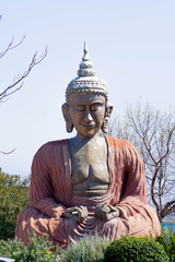 The Sculpture of Gauthama Buddha