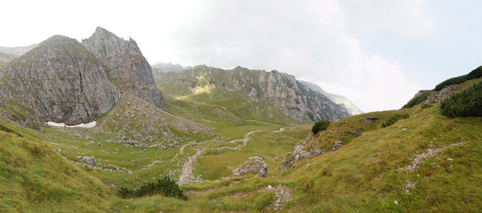 Mountain scenery - Romania, Bucegi