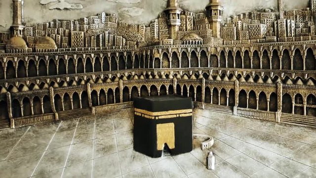 Kaaba Musharafah zoomed out
