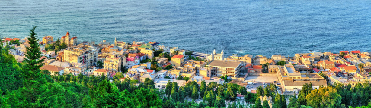 Aerial view of Algiers, the capital of Algeria