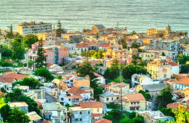 Foto op Plexiglas Aerial view of Algiers, the capital of Algeria © Leonid Andronov