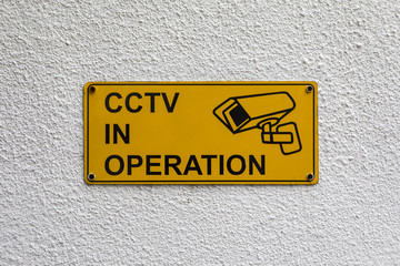 CCTV in Operation