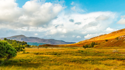 Lochan an Daim Valley, Scotland