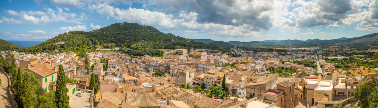 Capdepera, Palma de Mallorca - birds eyes view 