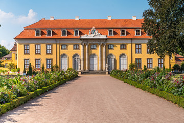 Castle Mosigkau in Mosigkau - part of City of Dessau-Roßlau