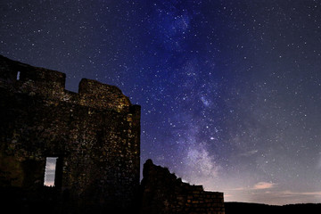Milky way Germany