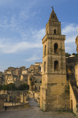 Fototapeta na wymiar Matera - Basilicata