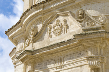 Matera - Basilicata. Chiesa del Purgatorio