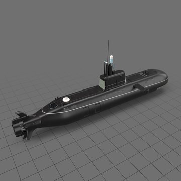Small submarine