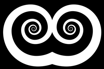 Espirales hacia el infinito.