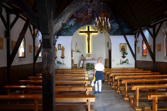 Kości&oacute;ł w Krynicy Morskiej