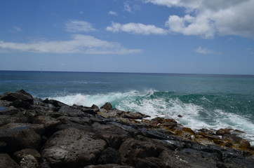 Fototapeta na wymiar Turquoise Ocean View