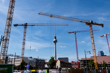 Berlin Fernsee maintenance