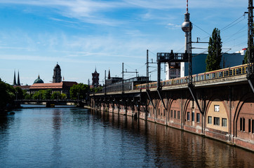 Naklejka premium Berlin