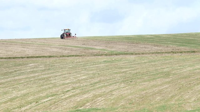 agriculteur au travail