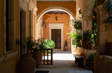 Monastery on Crete