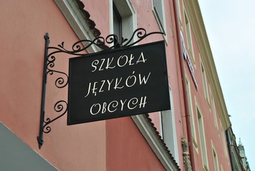 Szkoła języków obcych