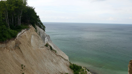 Scogliere di Mons Klint in Danimarca