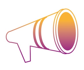 Loudspeaker device isolated rainbow lines