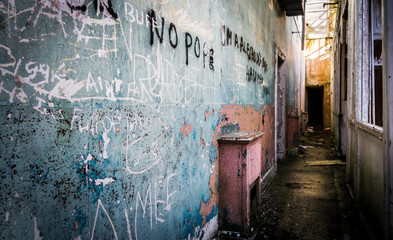 derelict