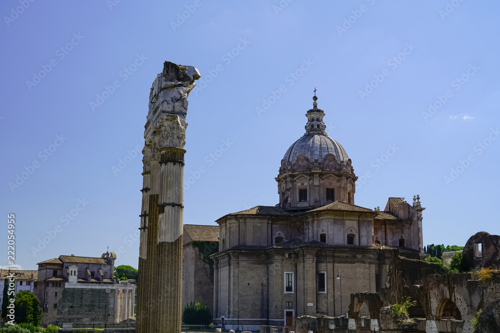 Wall mural Foro Romano