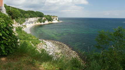 Stevns Klint in Danimarca