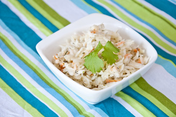 Fresh homemade salad