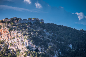 Fototapeta na wymiar Navarino castle, Greece Peloponnese