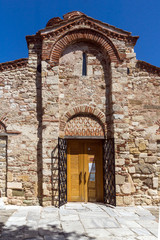 Summer view of Ancient Church of Saint John the Baptist in the town of Nessebar, Burgas Region, Bulgaria