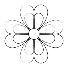 Clover irish symbol sketch