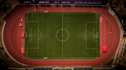 Soccer field