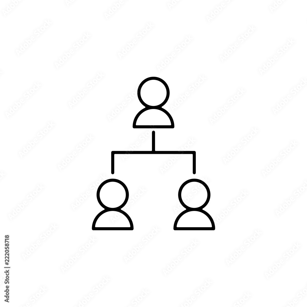 Poster workers communication icon. element of finance for mobile concept and web apps icon. thin line icon 