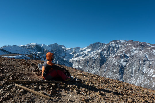 Cumbre Cerro El Manchon
