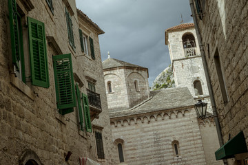 Kotor town, Montenegro