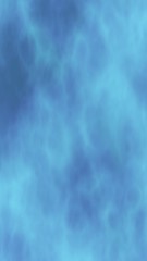 Background of abstract blue color smoke. The wall of blue fog. 3D illustration