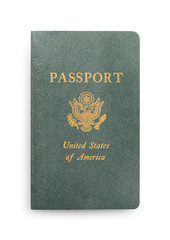 Old United States Passport