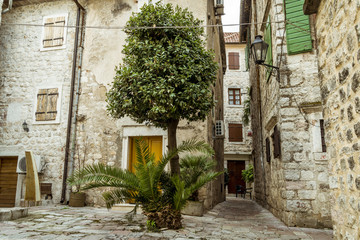 Kotor town, Montenegro