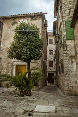 Fototapeta na wymiar Kotor town, Montenegro