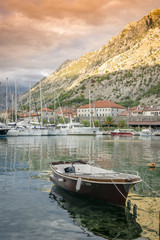 Kotor town, Montenegro