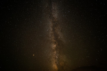 The Milky Way on a New Moon in Colorado