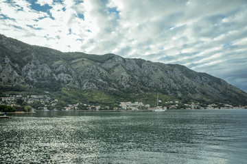 beautiful view on Kotor, Montenegro