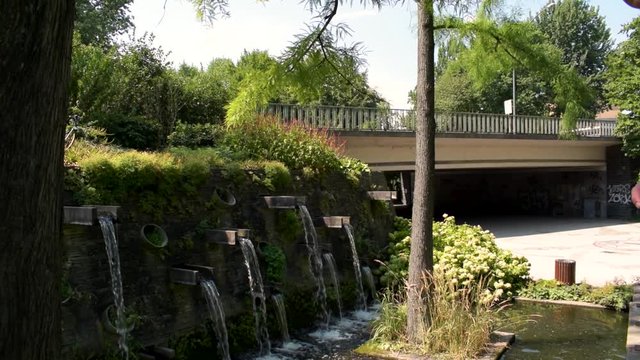 Hamburg City Park - Planten un Blomen