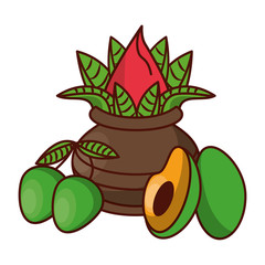 Ugadi indian elements