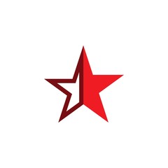 Star Logo Vector Template Design Illustration