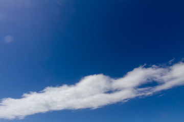 Fototapeta premium 青い空と白い雲