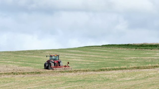 agriculteur au travail