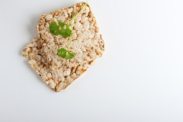 cpispbread on a white background